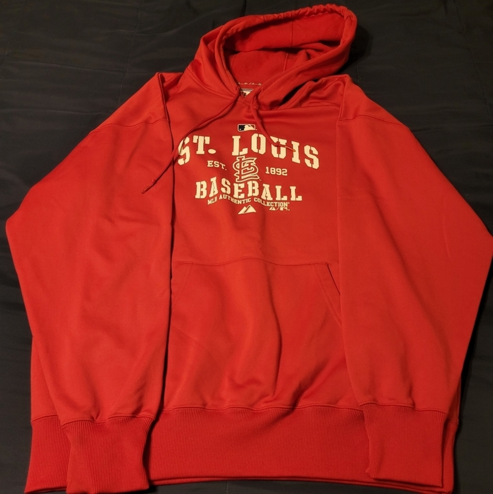 St Louis Cardinals hoodie size men’s XL - like new! - Picture 2 of 11